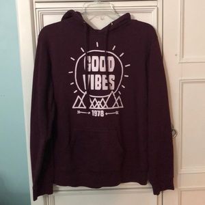 Good Vibes sweatshirt